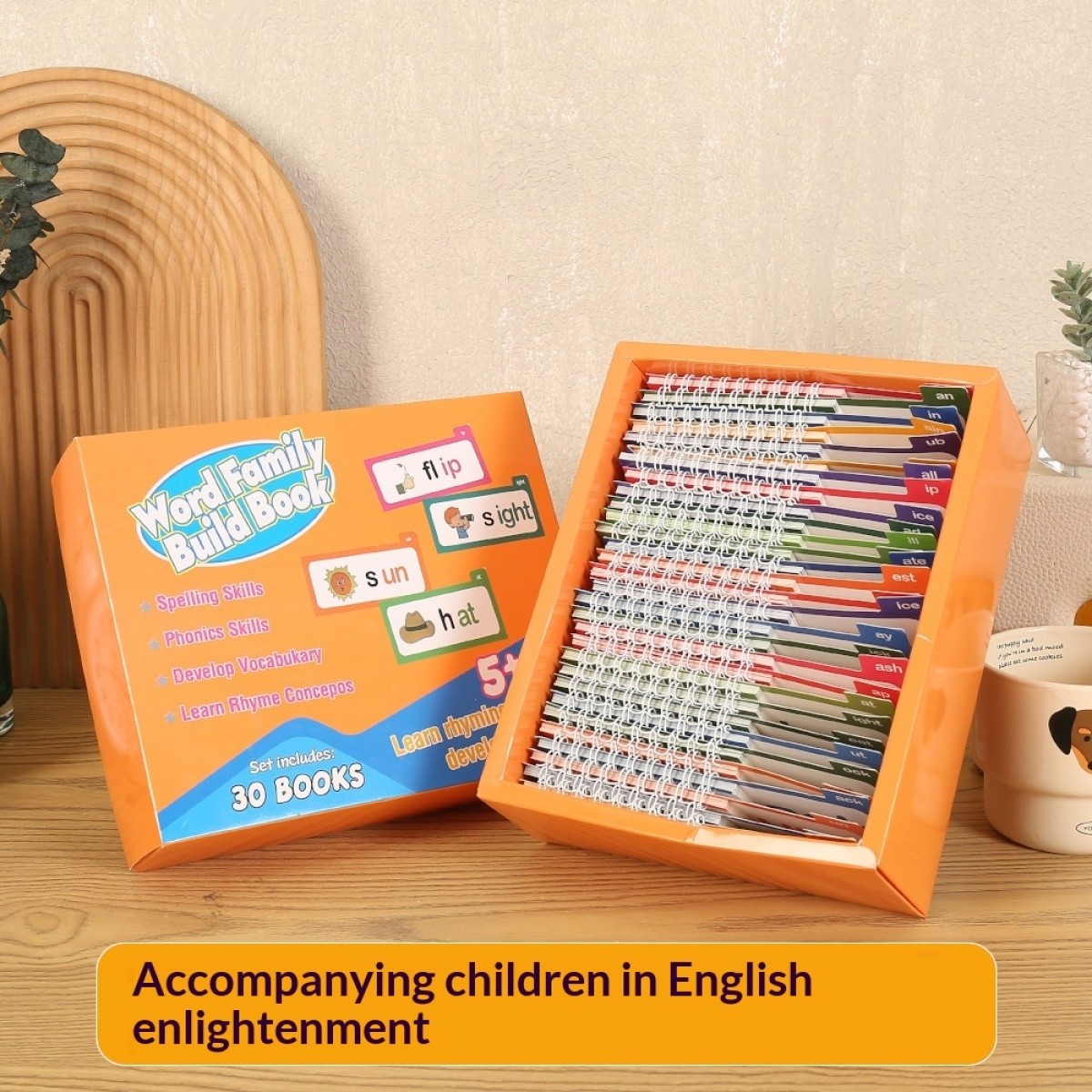 30 Read and Rhyme Flip Books