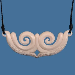 Double Koru Breastplate