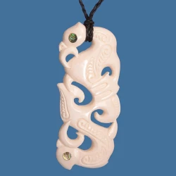 Double Manaia Pendant