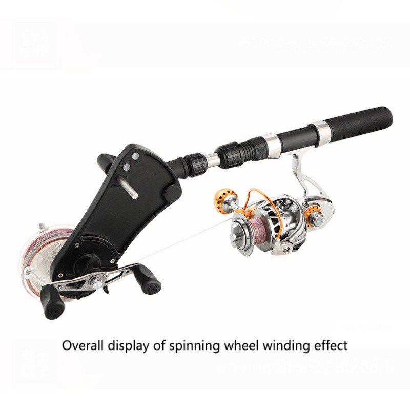 Reel Line Spooler