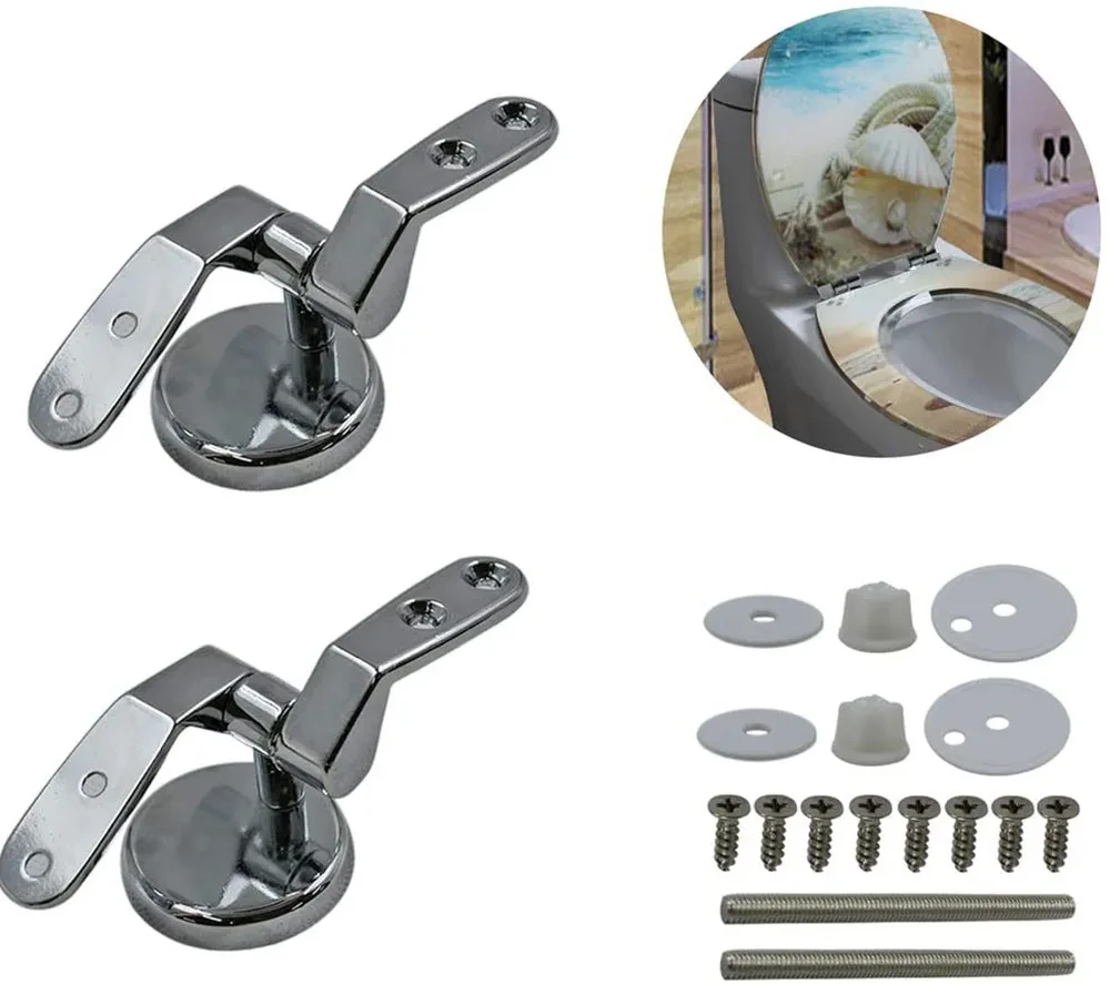 Stainless Steel Toilet Seat Hinge Replacement