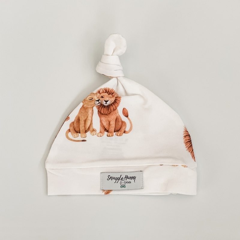 Snuggle Hunny Beanie | Lion