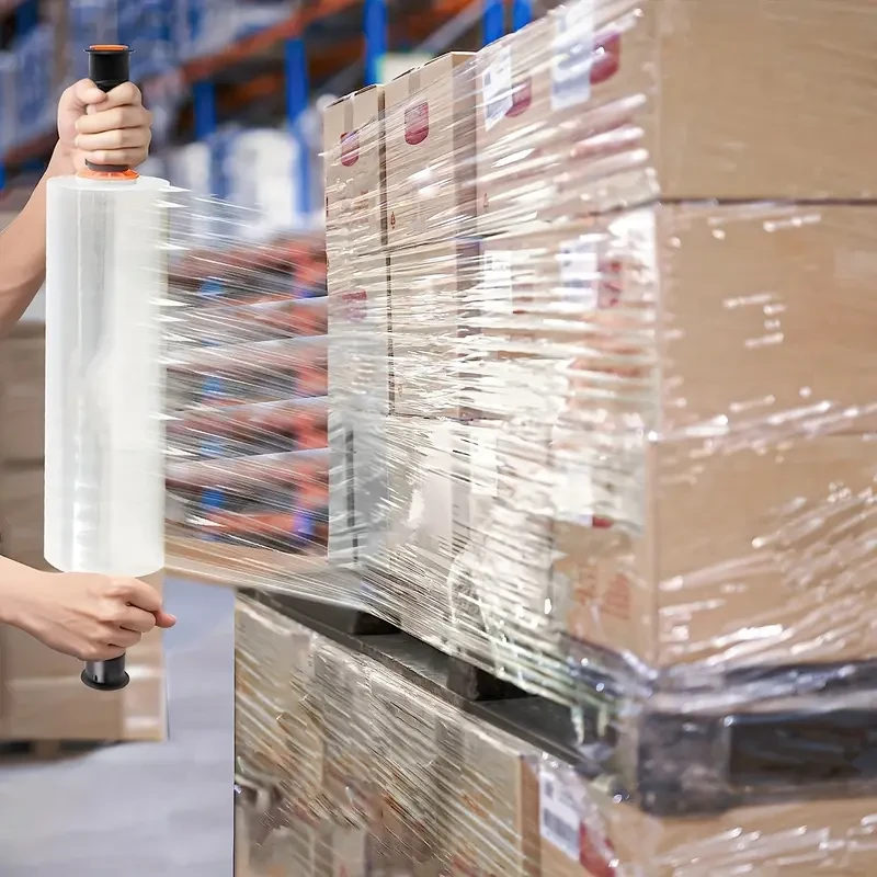 Plastic Wrap Roll for Furniture