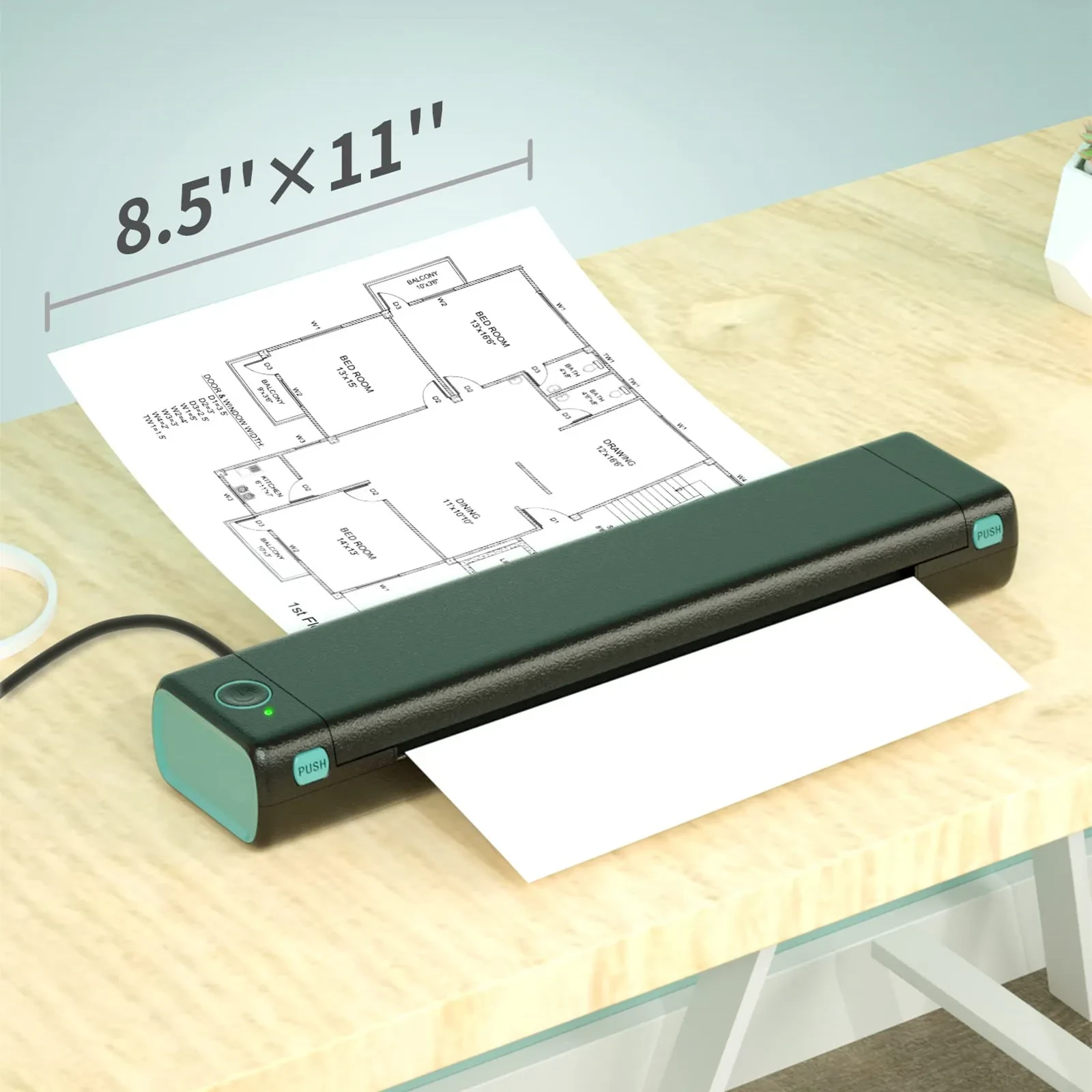 Battery Powered Thermal Printer