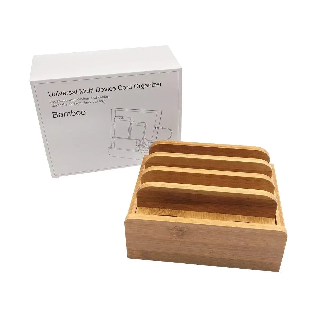 Bamboo Charging Station