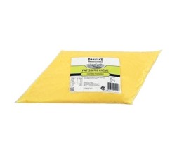 FILLING CUSTARD CRÈME 1.25KG (BARKERS 74691)