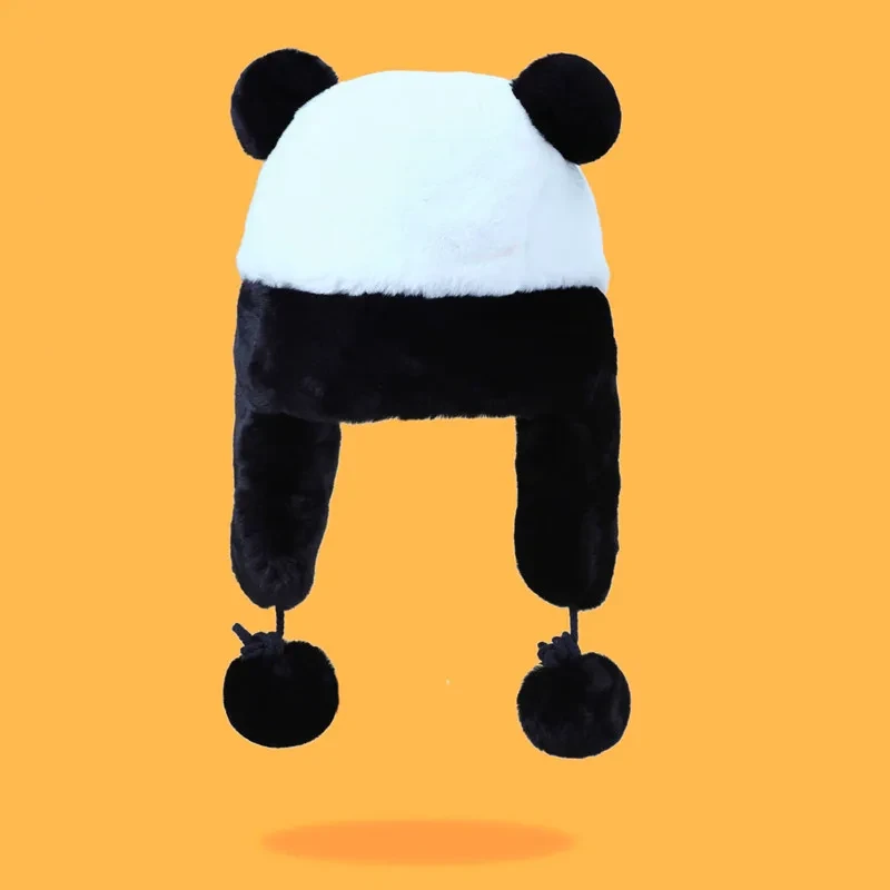 Panda Hat With Moving Ears