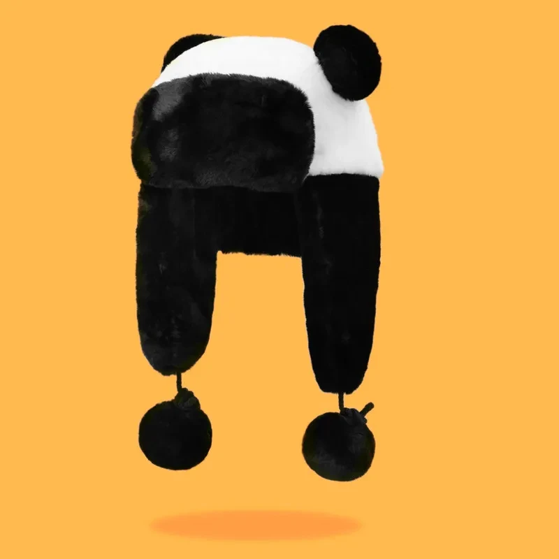 Panda Hat With Moving Ears