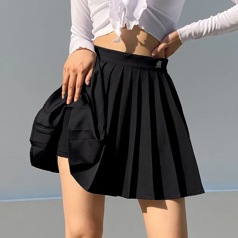 Polyester Pleated Skirt
