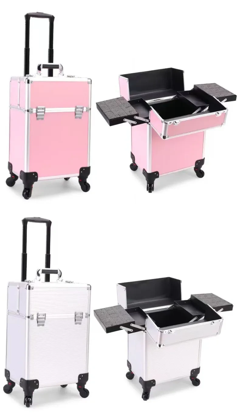 Cosmetic Case on Wheels