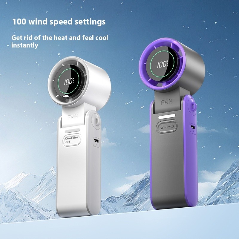 Portable Handheld Turbo Fan