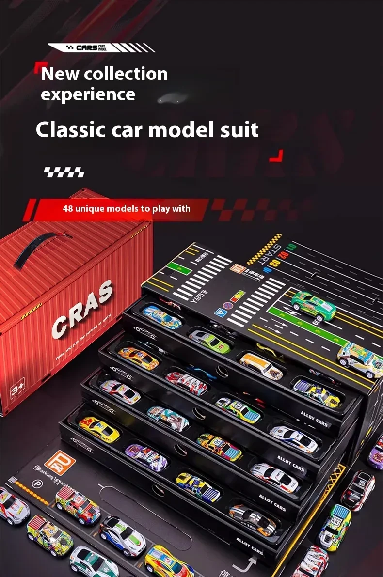 Friction Car Toy