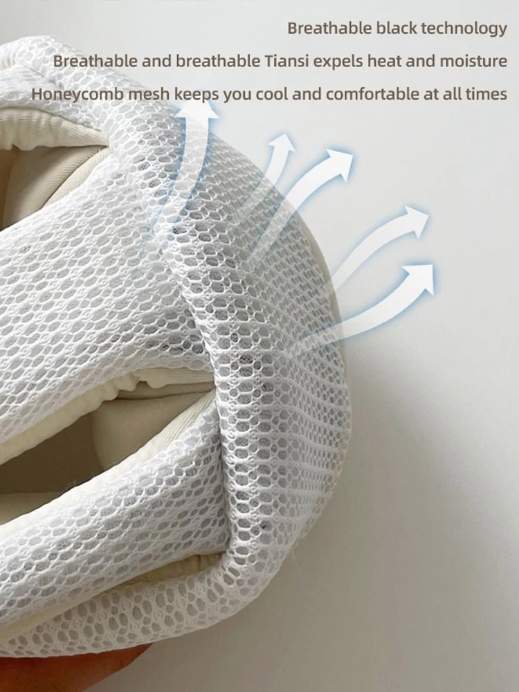 Baby Infant Toddler No Bumps Safety Helmet