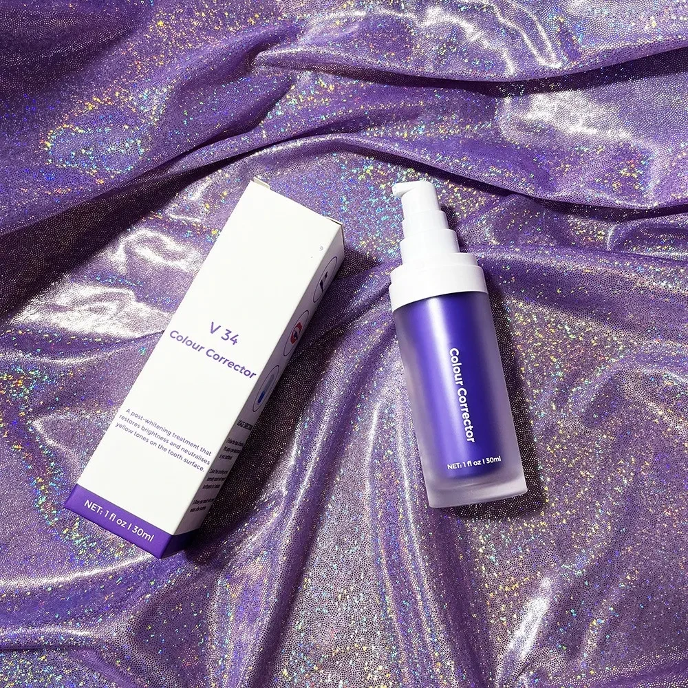 Purple Toothpaste – Teeth Whitening and Pain Relief for Sensitive Teeth