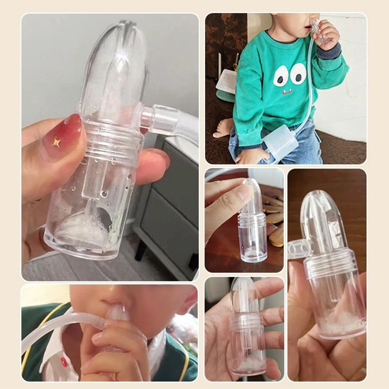 Baby Nasal Aspirator – Safe and Effective Snot Removal for Babies