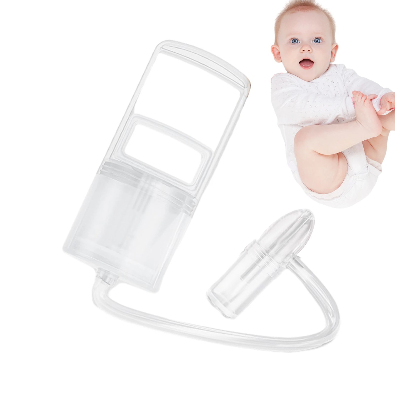 Baby Nasal Aspirator – Safe and Effective Snot Removal for Babies