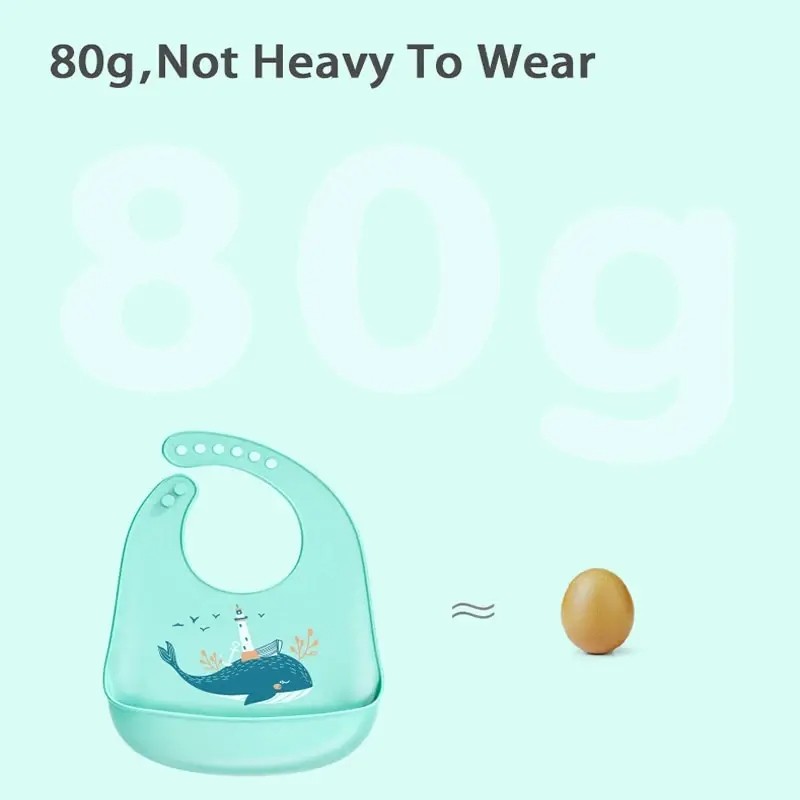 Waterproof Baby Bibs – Cute, Comfortable, and Practical Feeding Accessory for Babies