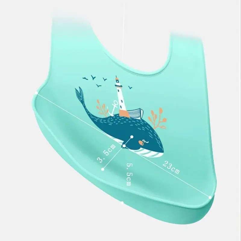 Waterproof Baby Bibs – Cute, Comfortable, and Practical Feeding Accessory for Babies