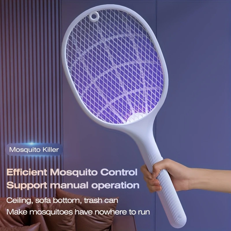 USB Rechargeable Electric Fly Swatter