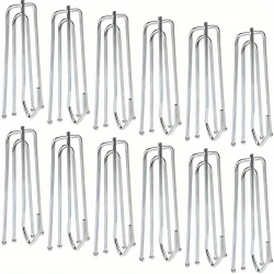 50pcs Curtain Drapery Pleat Hooks