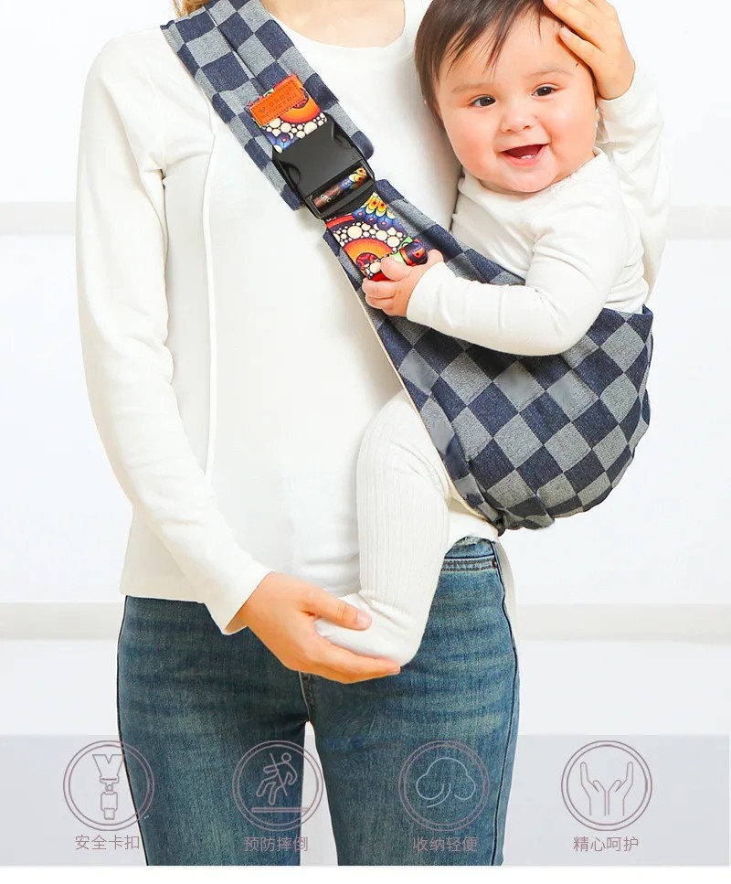 Baby Carrier Sling – Multifunctional Shoulder Baby Carrier for All Seasons