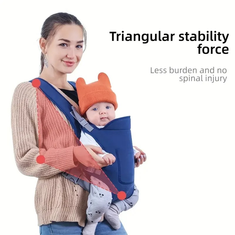 Baby Carrier Sling – Multifunctional Shoulder Baby Carrier for All Seasons
