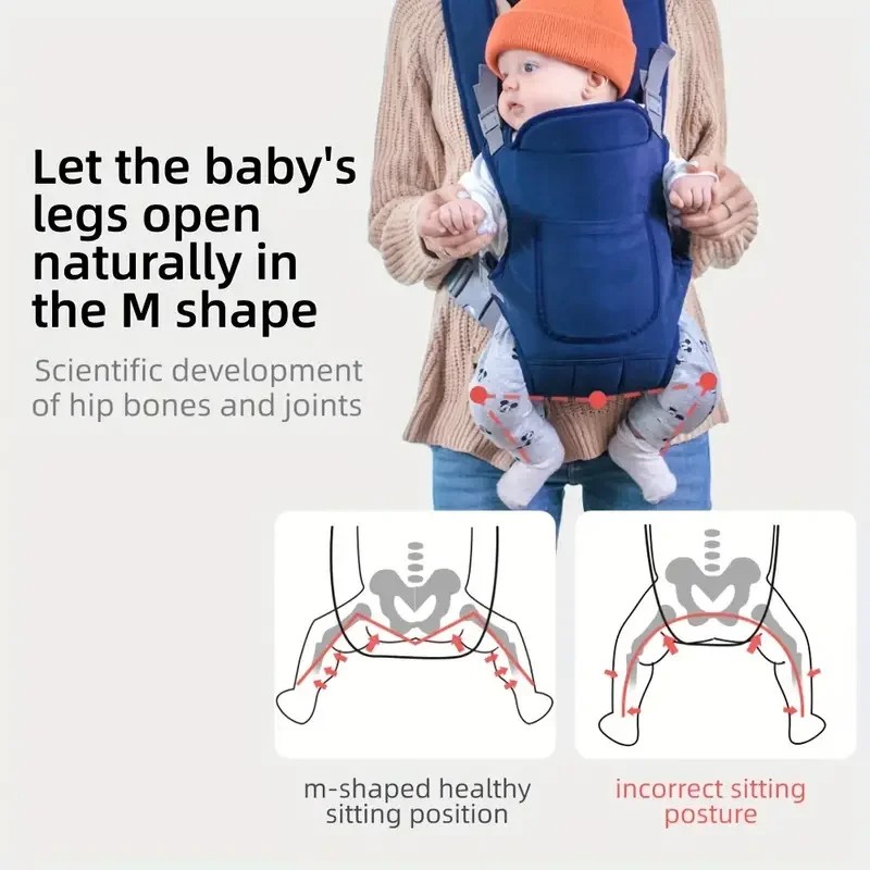 Baby Carrier Sling – Multifunctional Shoulder Baby Carrier for All Seasons