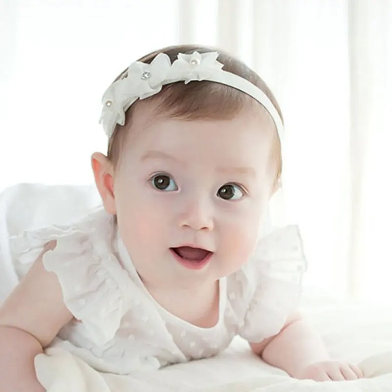 Lovely Newborn Baby Headband for Girls
