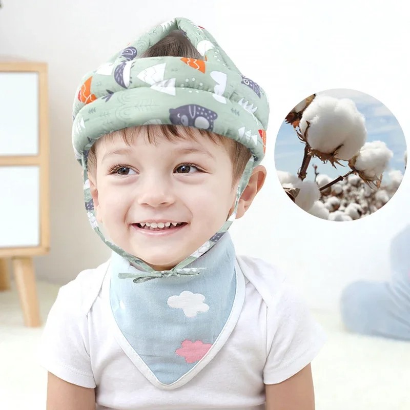 Anti-Collision Protective Hat Baby Safety Helmet – Soft, Comfortable Head Protection