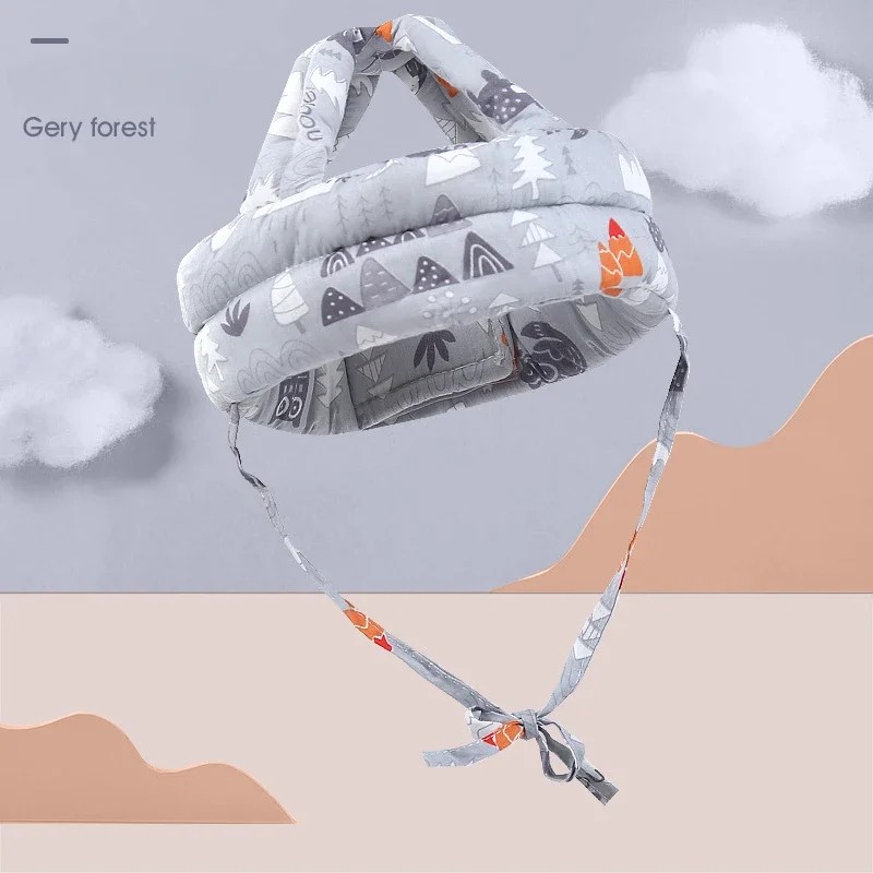 Anti-Collision Protective Hat Baby Safety Helmet – Soft, Comfortable Head Protection