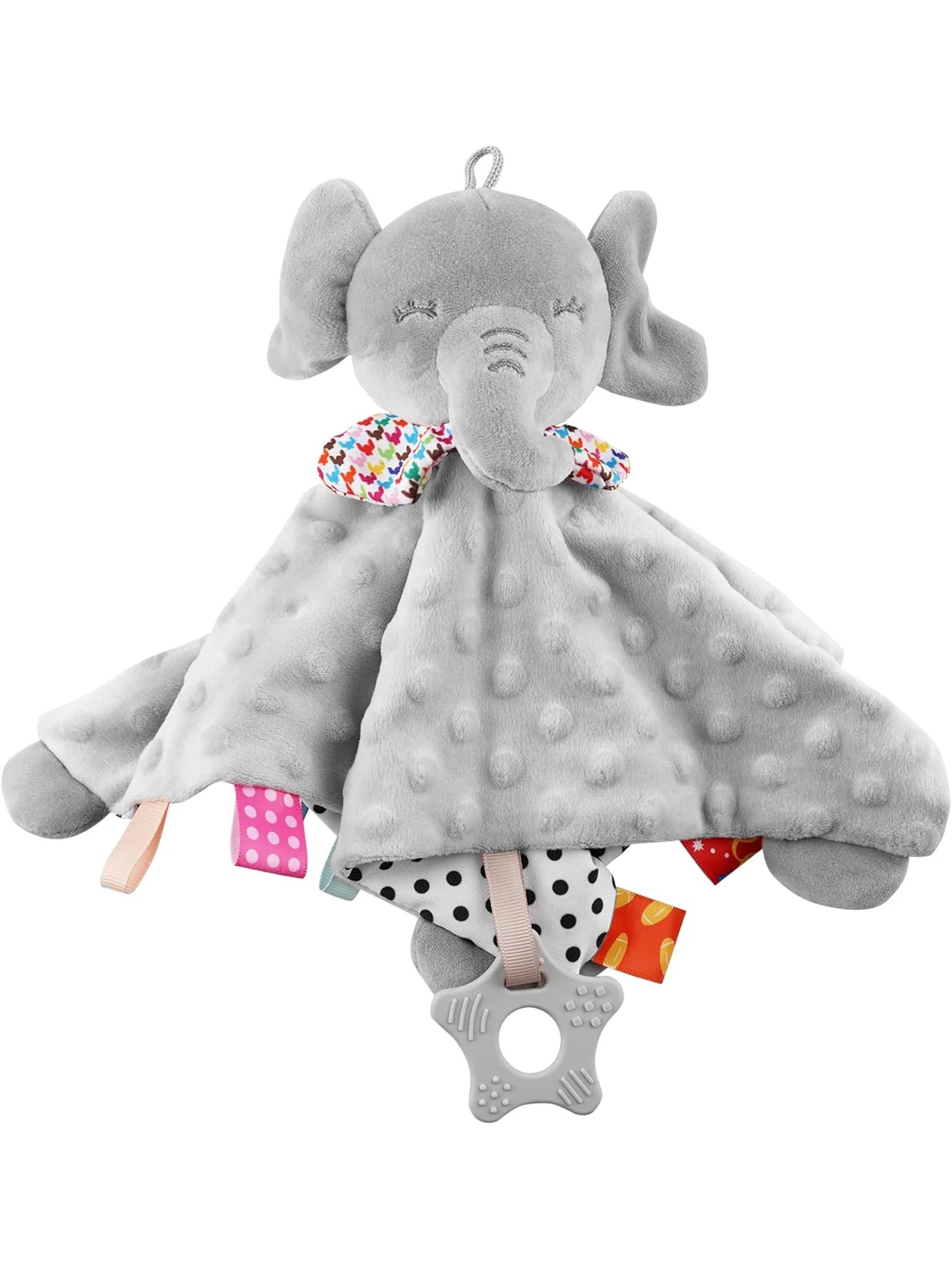 Elephant Baby Comforter Blanket – Soft, Reassuring Comfort for Your Little One