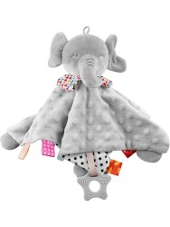 Elephant Baby Comforter Blanket – Soft, Reassuring Comfort for Your Little One