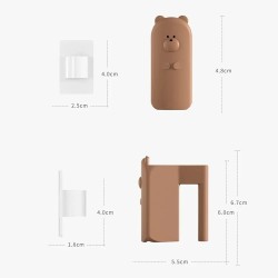 Door Stopper Baby Safety Lock – Silicone Finger Protector for Children’s Safety