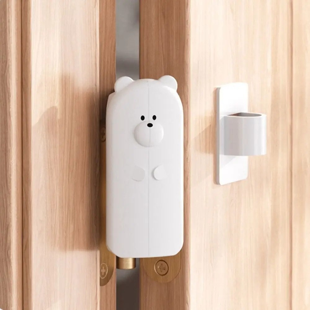 Door Stopper Baby Safety Lock – Silicone Finger Protector for Children’s Safety