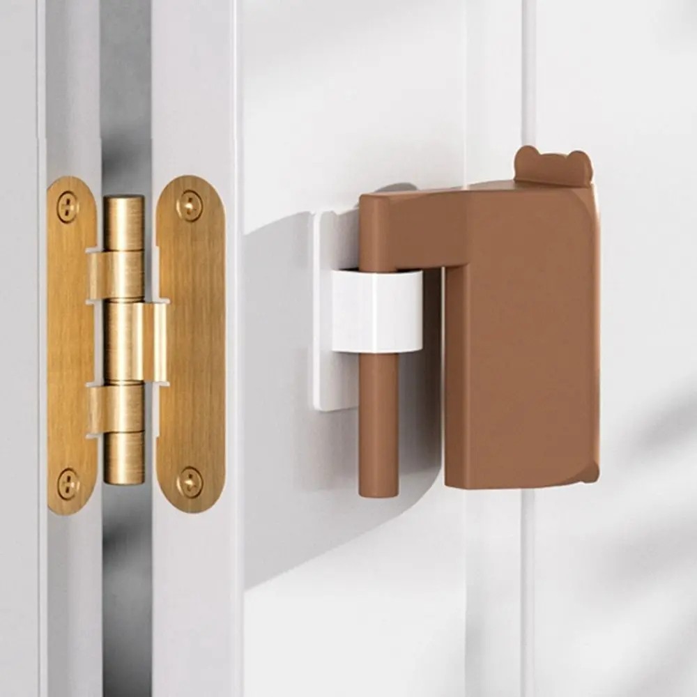 Door Stopper Baby Safety Lock – Silicone Finger Protector for Children’s Safety