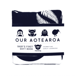 Baby's First Soft Contrast Book | Our Aotearoa