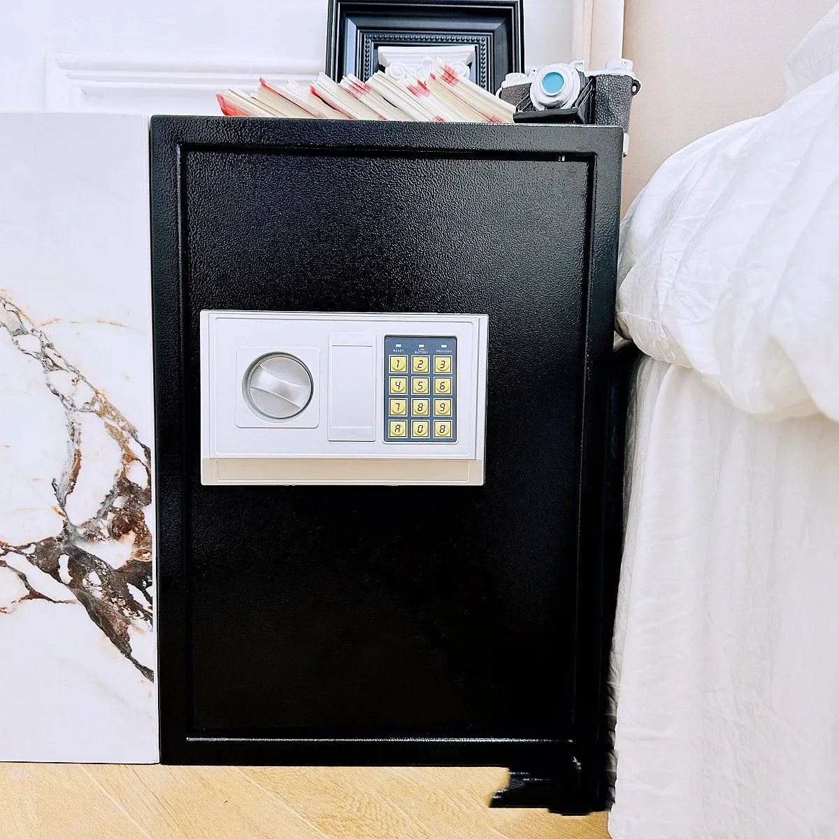 Domestic Safe Box Bedroom Bedside