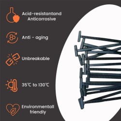 NYLON UNIVERSAL CABLE TIE BUCKLE