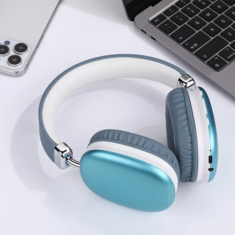 Premium Wireless Over-Ear Headphones with HiFi Audio – The Ultimate Sound Experience for Travel, Work, and Everyday Use
