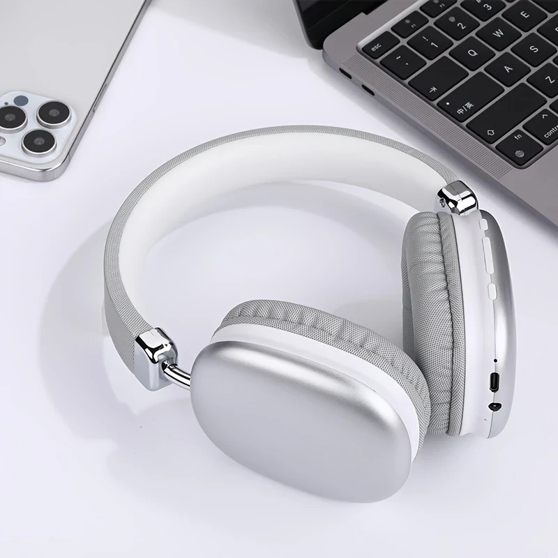 Premium Wireless Over-Ear Headphones with HiFi Audio – The Ultimate Sound Experience for Travel, Work, and Everyday Use