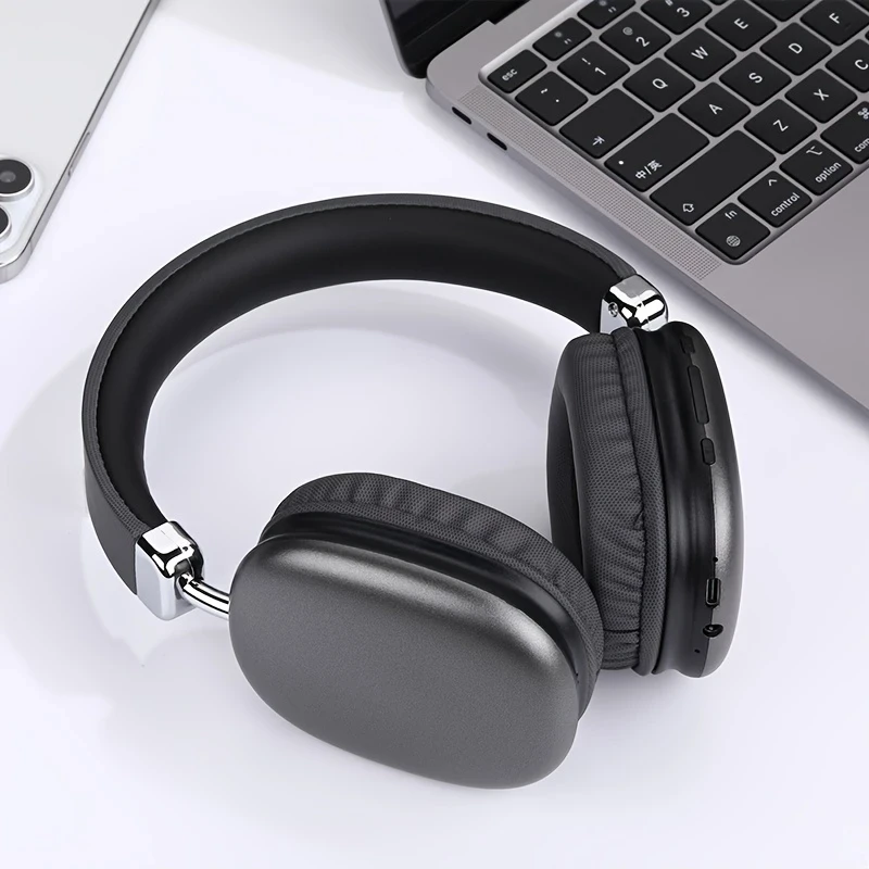 Premium Wireless Over-Ear Headphones with HiFi Audio – The Ultimate Sound Experience for Travel, Work, and Everyday Use