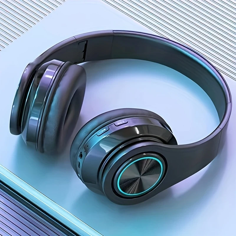Wireless Headphones with Plug-in – Wired and Wireless Multifunctional Use for Ultimate Audio Flexibility