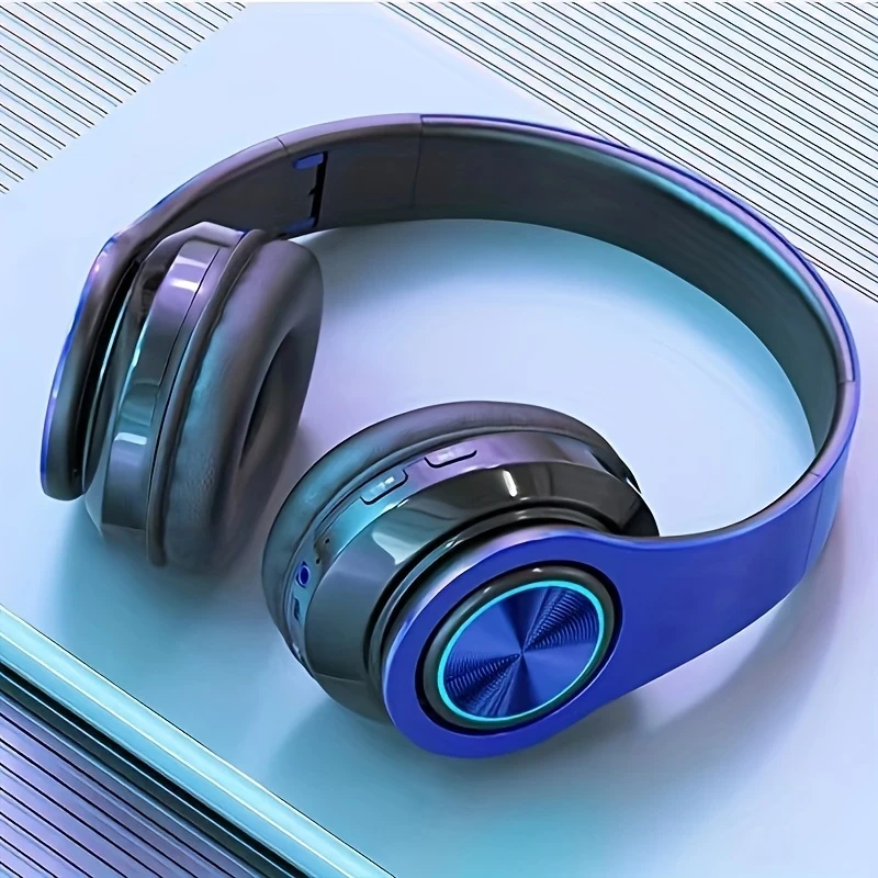 Wireless Headphones with Plug-in – Wired and Wireless Multifunctional Use for Ultimate Audio Flexibility