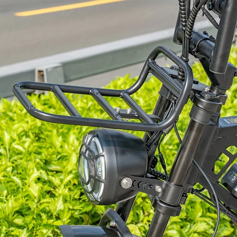 V20pro Tire Electric Bike – Powerful 750W Rear Motor Cruiser with Vintage Style and Advanced Suspension