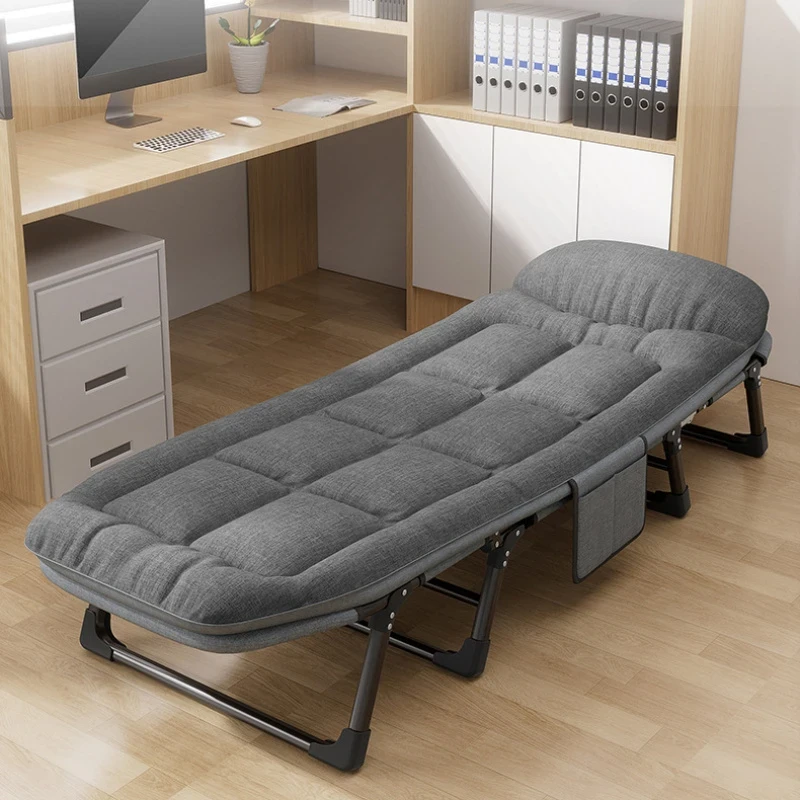 Comfortable and Breathable Folding Portable Bed – Ultimate Convenience for Office, Camping, and Outdoor Adventures