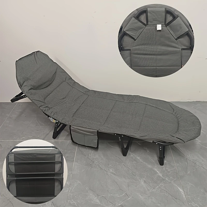 Comfortable and Breathable Folding Portable Bed – Ultimate Convenience for Office, Camping, and Outdoor Adventures
