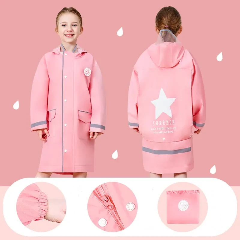 Stylish Rain Poncho