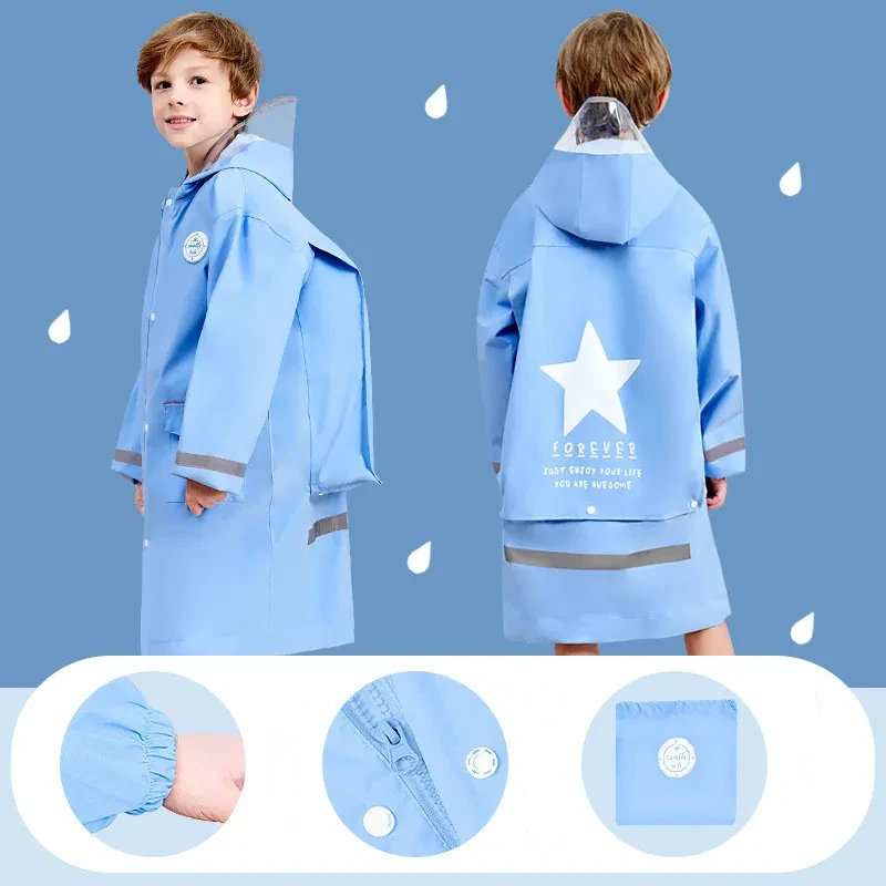 Stylish Rain Poncho