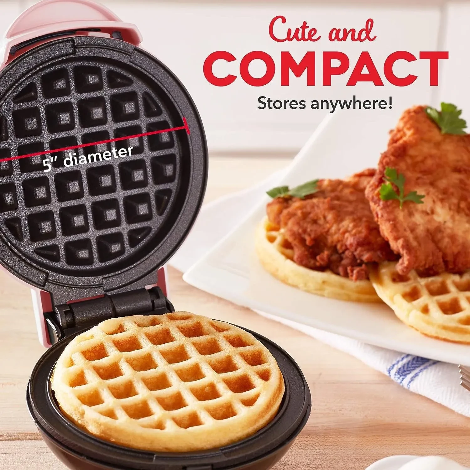 Mini Pancake Maker