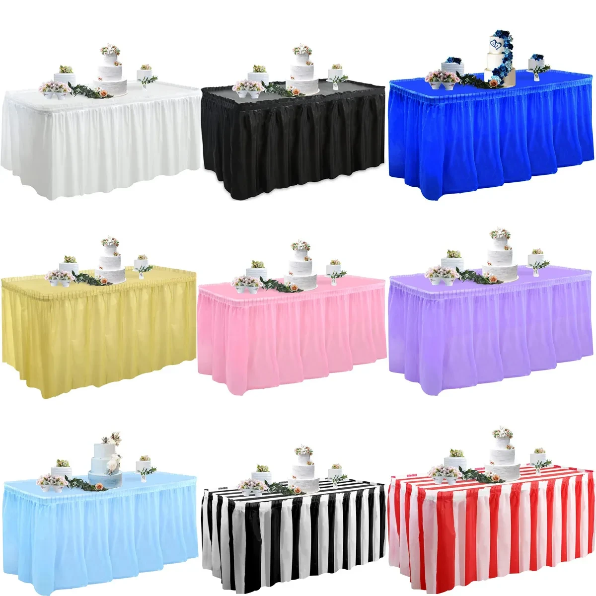 Ocean Table Skirt